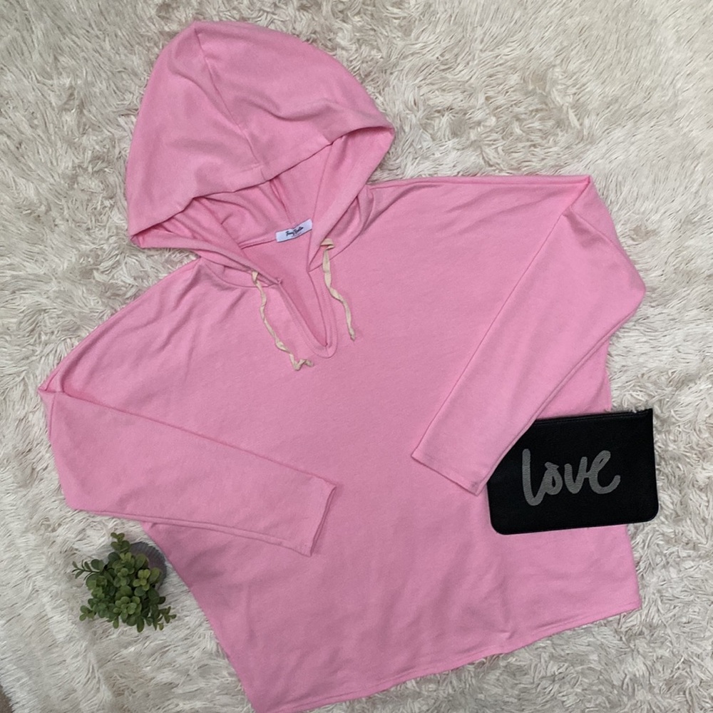 Jenny Boston Hoodie Top 💗 Pink